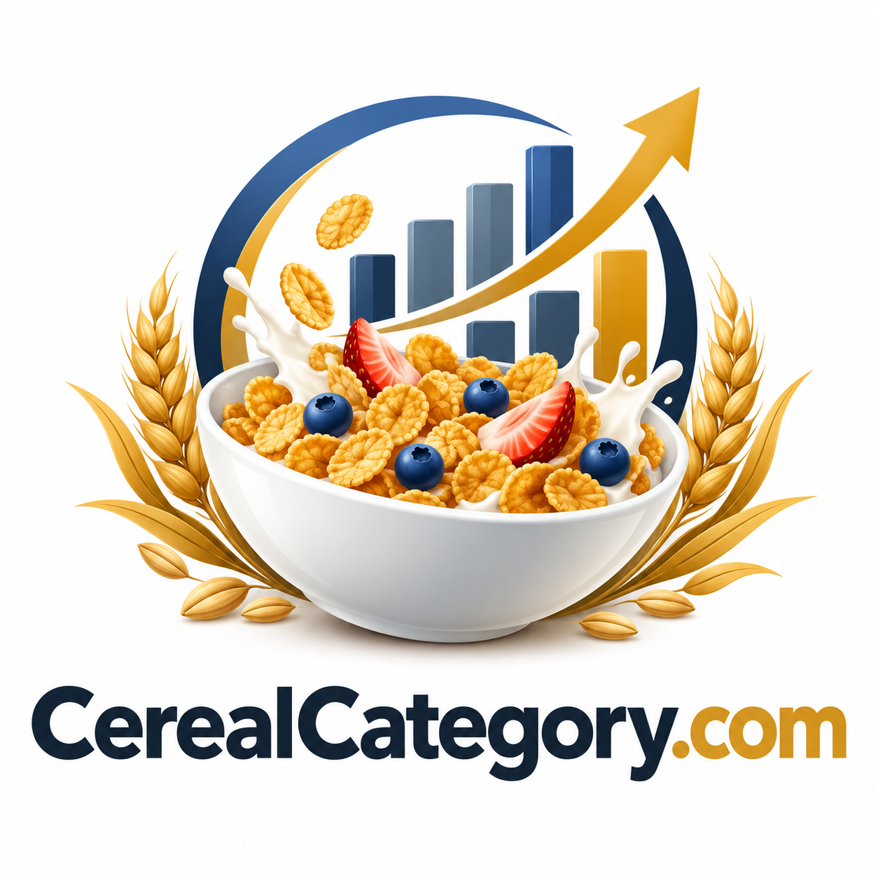CerealCategory.com domain name artwork